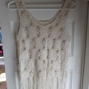 Lace Tank Top
